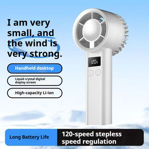 2025 New Type of Portable Mini Hand Fan
