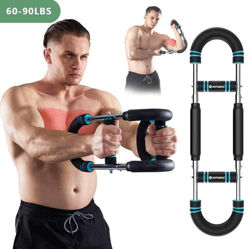 🔥🔥2025 Portable Adjustable Arm&Chest Muscle Trainer for Home Workout Equipment