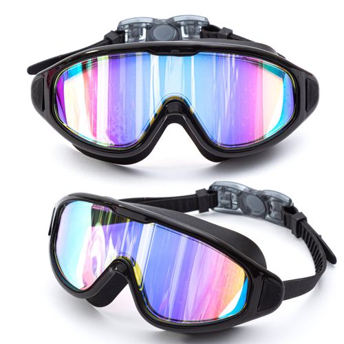 The new anti-fog and UV-resistant silicone swimming goggles have been launched. They have a wide frame and clear vision