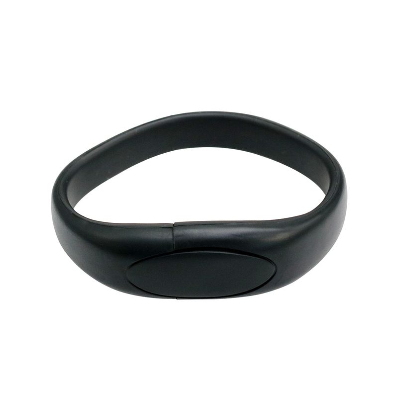 64GB Pen Flash Drive USB 2.0 Black Wristband Thumb Drive Memory Stick