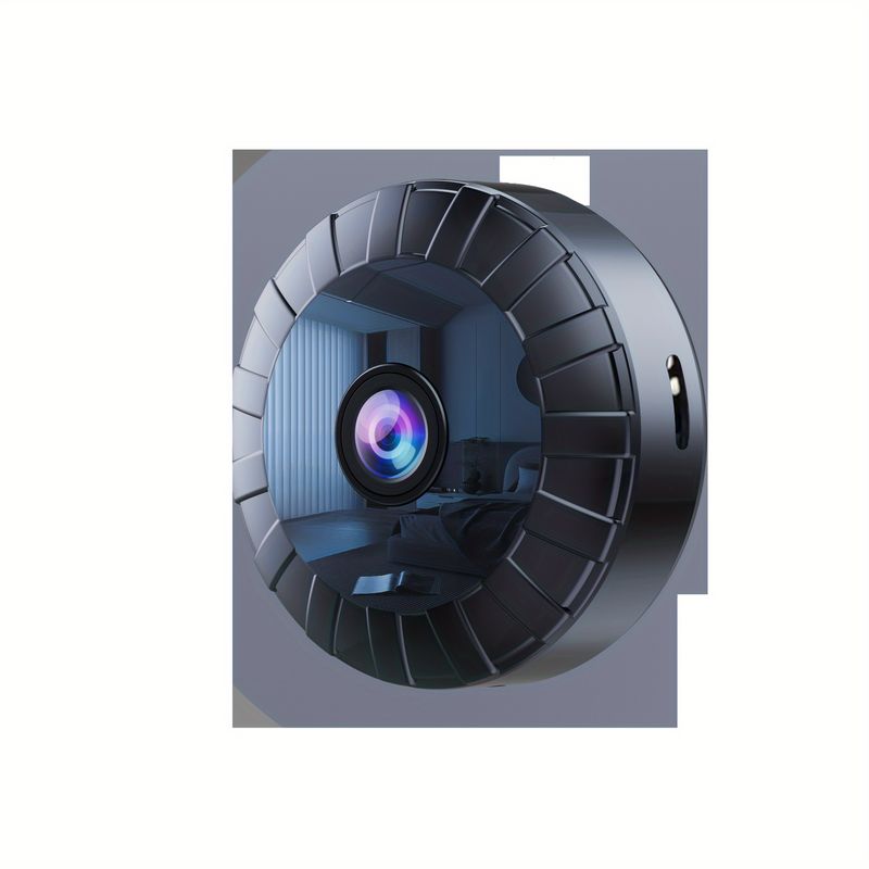 High definition mini WiFi monitoring camera, 2.4G WiFi monitoring night vision motion detection camera