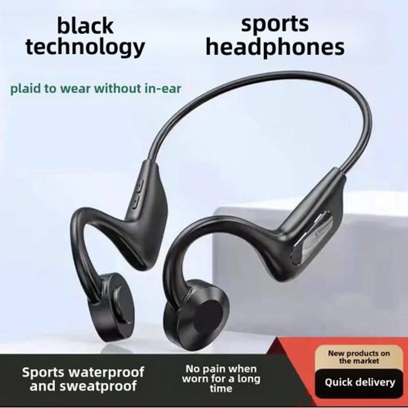 Wireless Bluetooth Earphones Heavy Bass Noise Cancelling