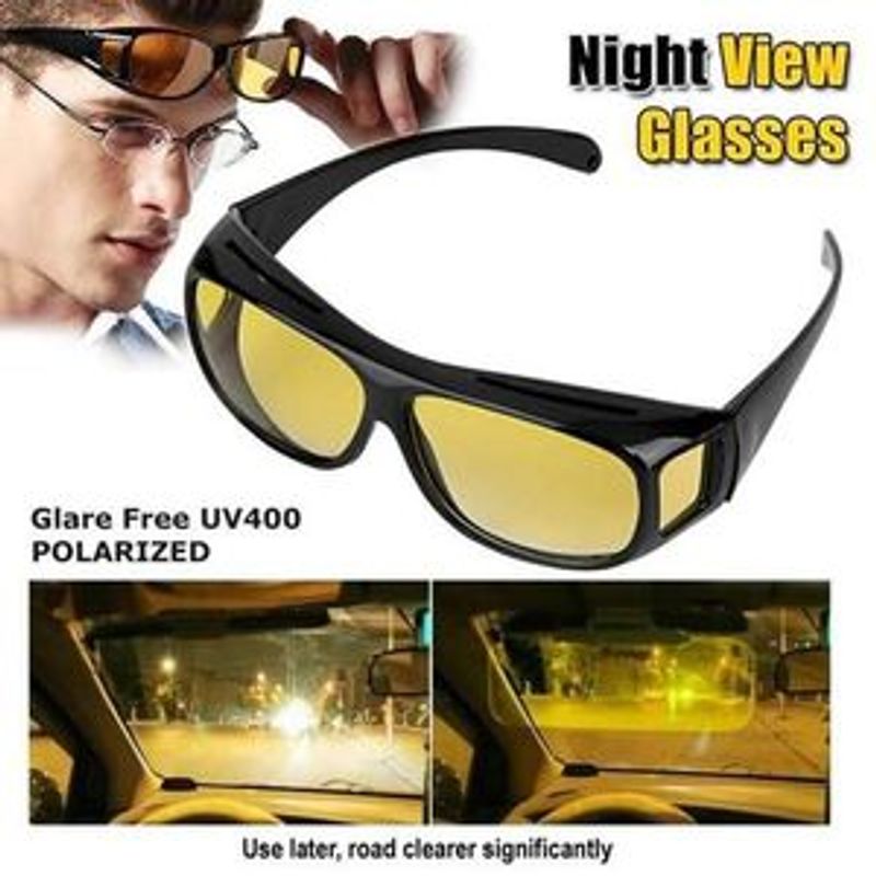 2 In1 HD Vision Night Driving Eyeglasses