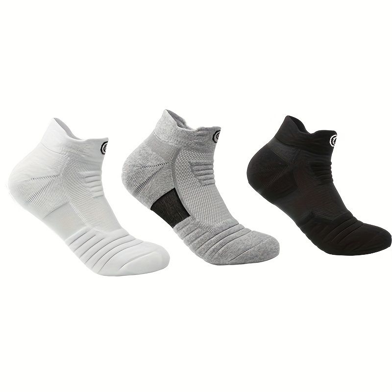 6 pairs of men's low cut sports socks