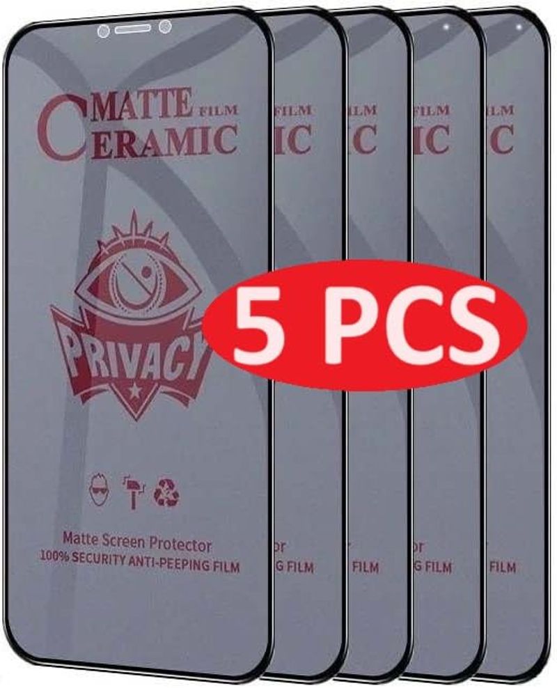 Ceramic screen protector film  iPhone