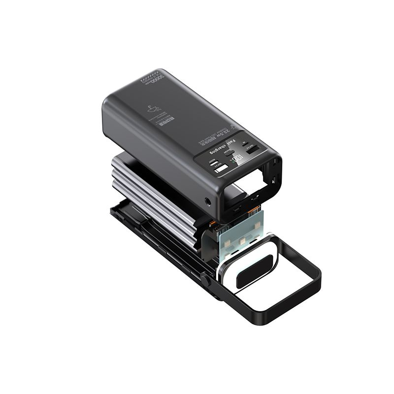 50000mAh Power Bank PD 66W Fast Charging Portable Large Battery Capacity Power Station For iPhone