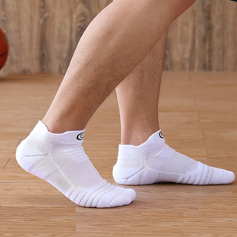 6 pairs of men's low cut sports socks