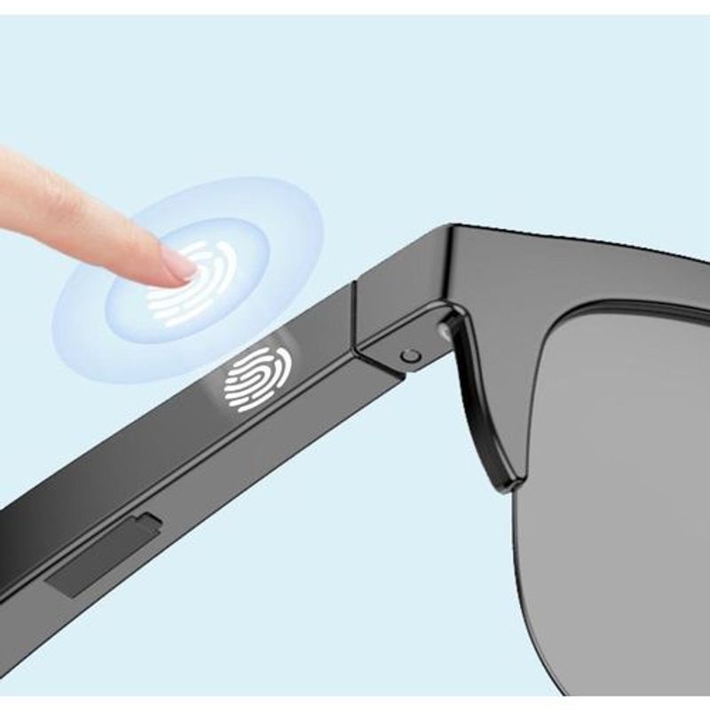 Share this product    Smart Bluetooth Glasses Multi-Functional Finger Touch Wireless Bluetooth headset