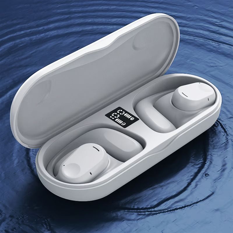 TWS wireless bone conduction digital Bluetooth earbuds