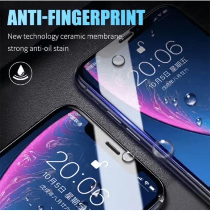 Ceramic screen protector film  iPhone