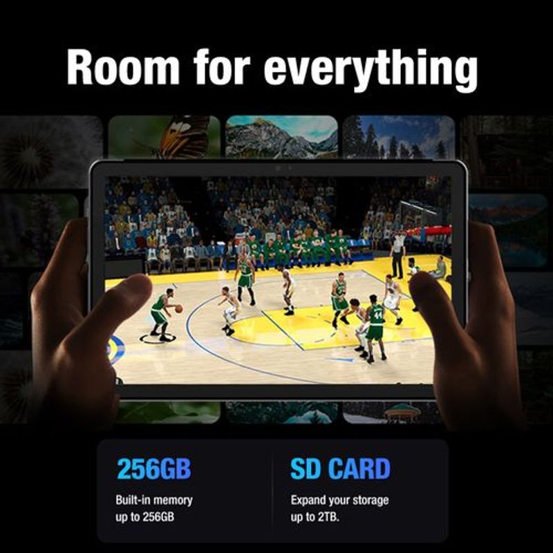 New 4-5G tablet 2-in-1 high-definition eye protection, gaming, entertainment, learning tablet iPad