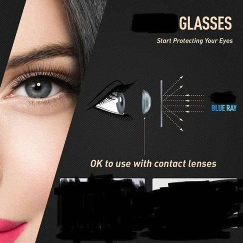 NGUVU Anti Blue Light Protective Computer Screen Glasses