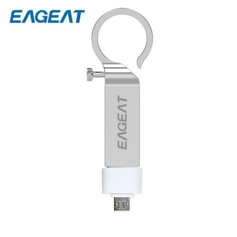 Eaget Pen Flash Drive 3.0 64GB - Metal OTG Micro USB Type-C