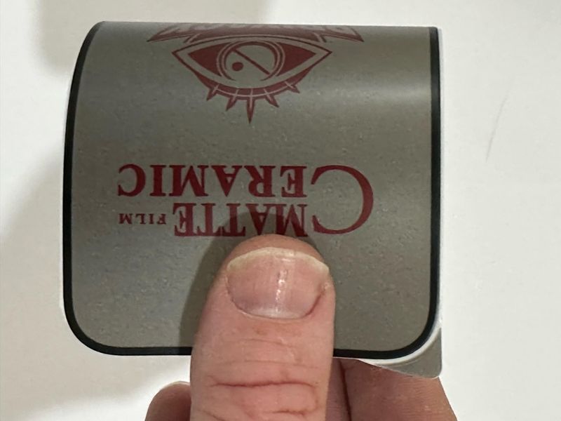 Ceramic screen protector film  iPhone