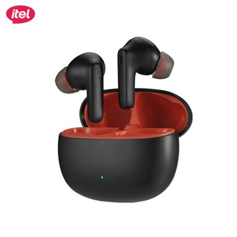 itel TWS BudsAce Earbuds Earpods Buds Ace ENC Super Bass 35 Hours