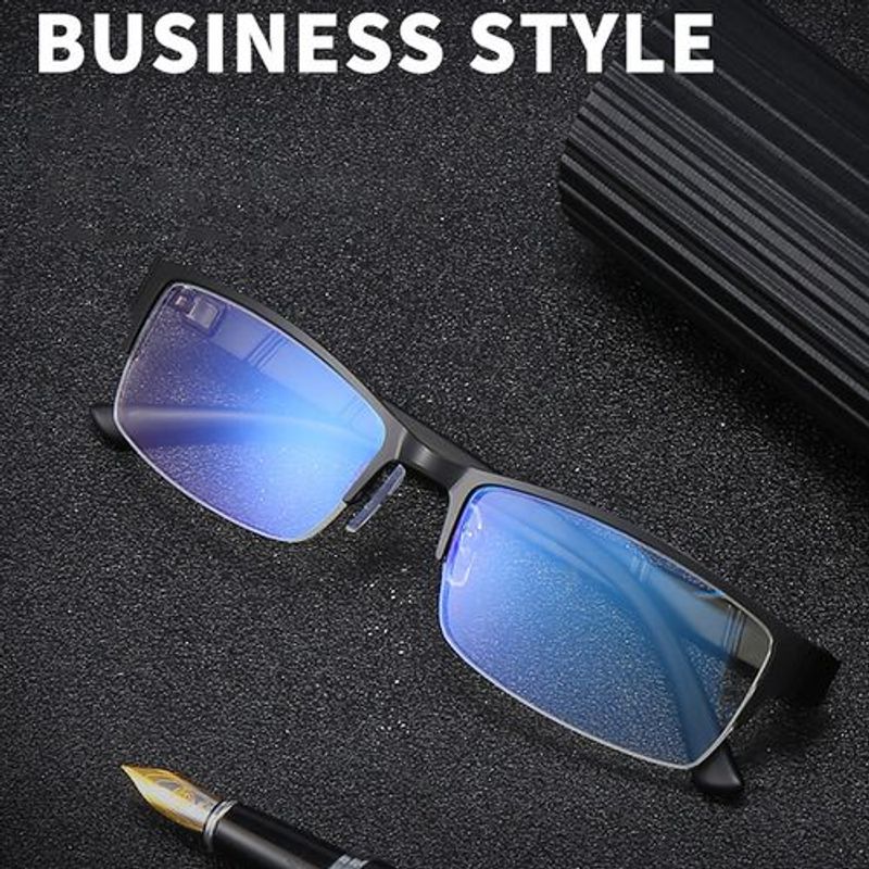 Super Light Portable Business Reading Glasses For Men