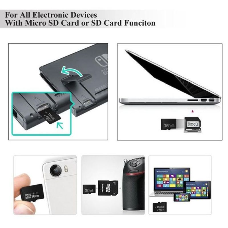 8GB High Speed Class 10 Micro SD(TF) Memory Card