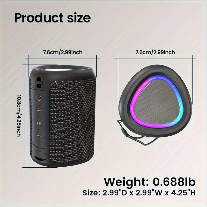 Wireless Bluetooth speaker