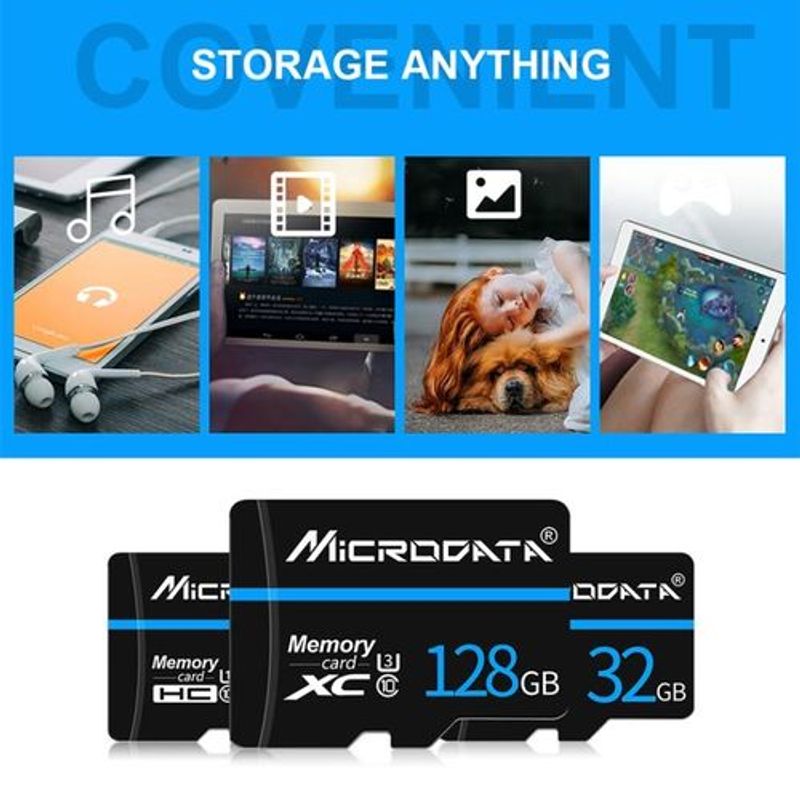 MICRODATA 16GB U1 TF(Micro SD) Memory Card