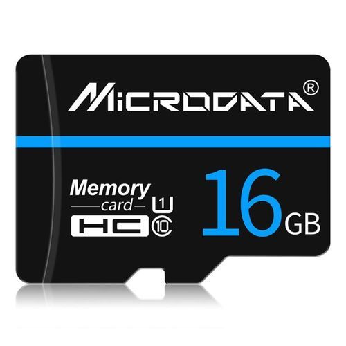MICRODATA 16GB U1 TF(Micro SD) Memory Card