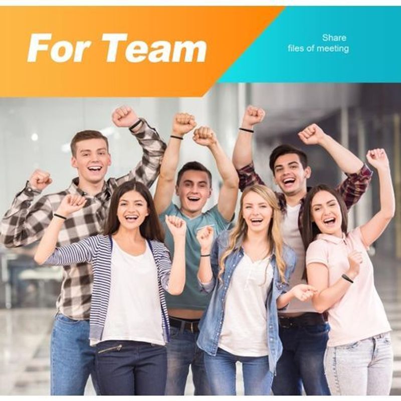 64GB Pen Flash Drive USB 2.0 Black Wristband Thumb Drive Memory Stick