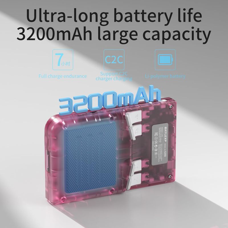 G350 Retro Handheld Game Console