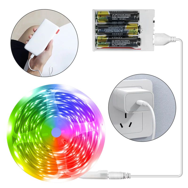 LED ambient light strip