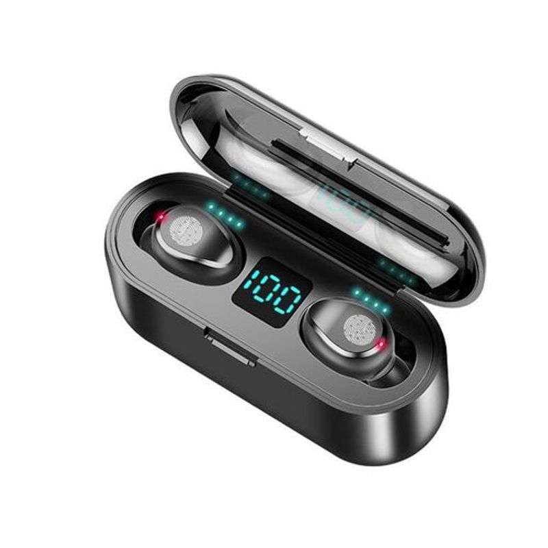 EAGEAT F9 Bluetooth Headset Headphones Fingerprint Touch