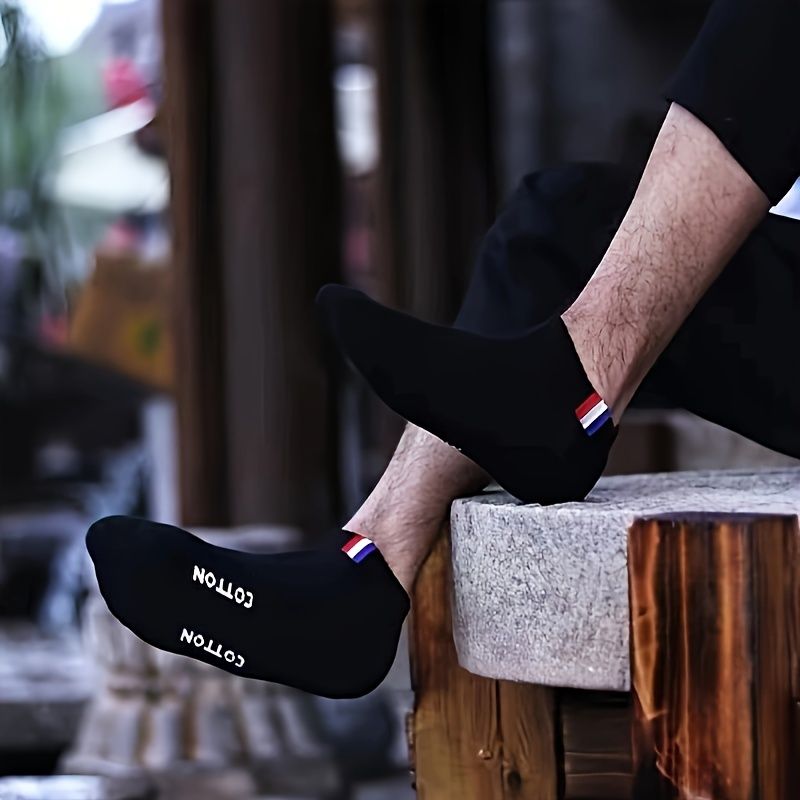 10 pairs of men's sports socks