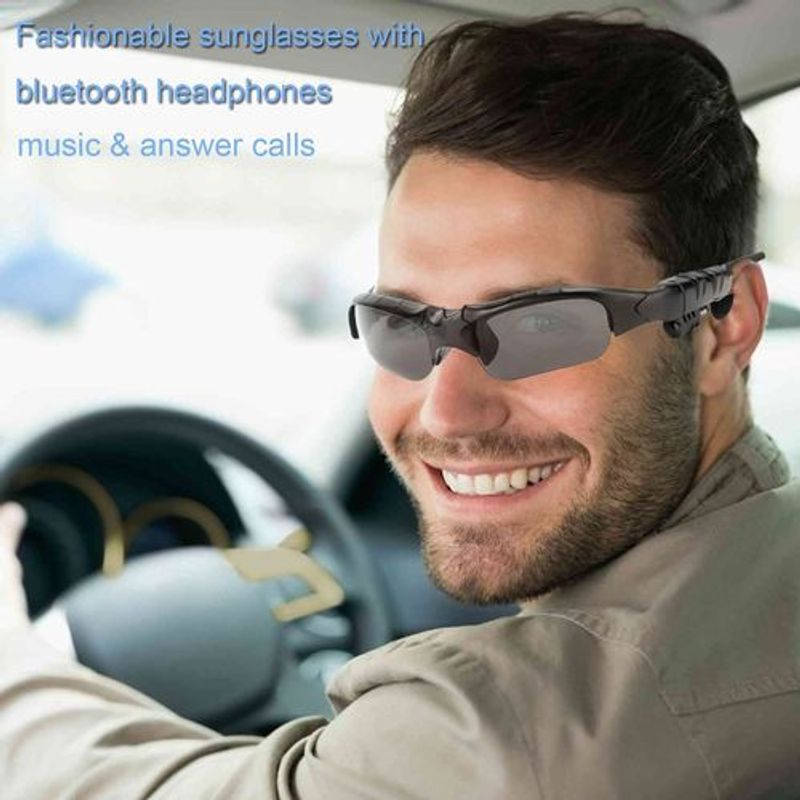 Bluetooth Headset For Glasses, Cycling, Bluetooth Glasses