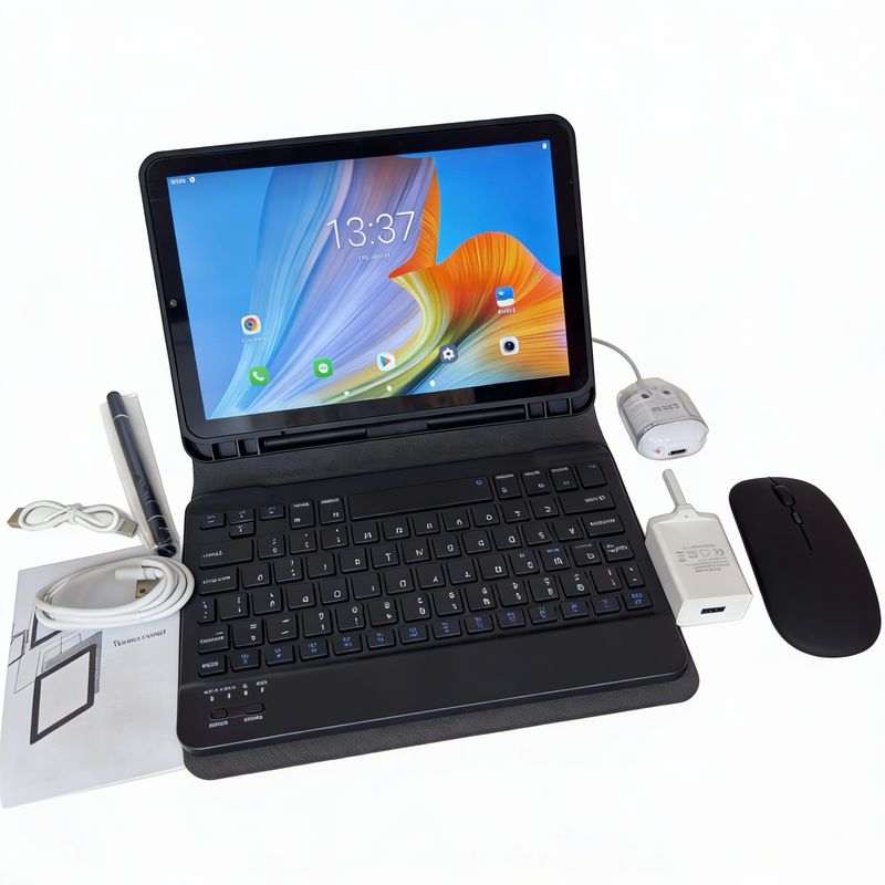TiLECC Tablet 11'' FHD+ Display 16GB+512GB 13MP 8MP Widevine L1 12000 mAh Battery Android