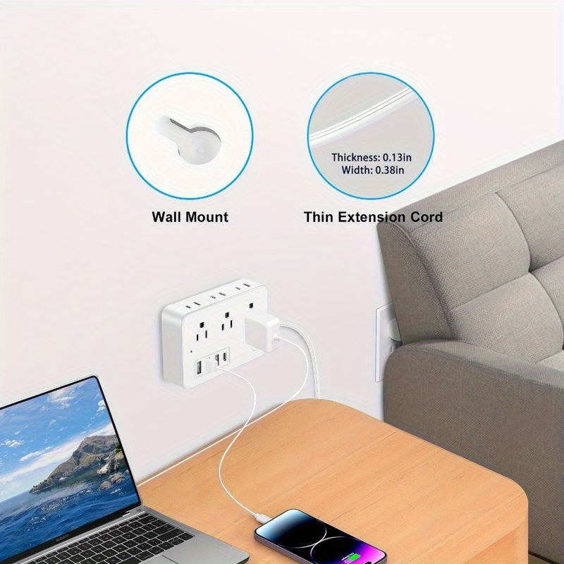 Multi functional socket