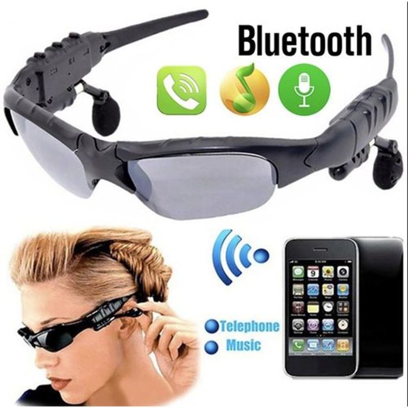 Bluetooth Headset For Glasses, Cycling, Bluetooth Glasses