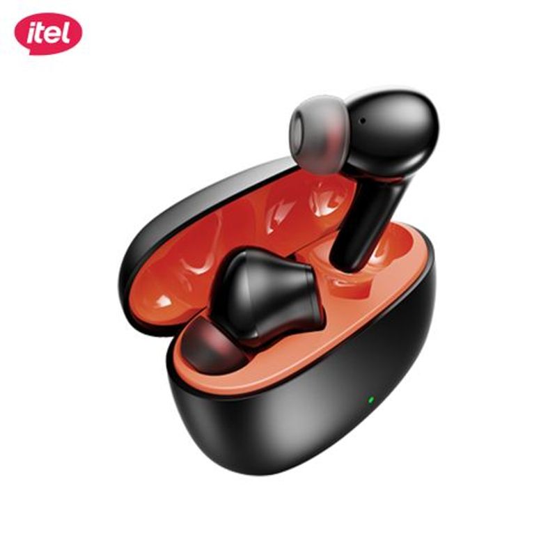 itel TWS BudsAce Earbuds Earpods Buds Ace ENC Super Bass 35 Hours