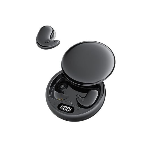 Mini Sleep Earphones Noise Reduction Earbuds - Black