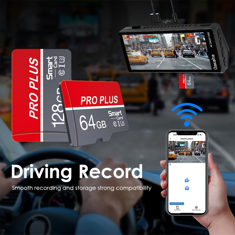 High speed TF memory card