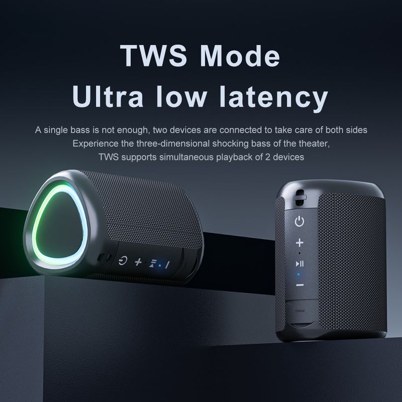 Wireless Bluetooth speaker