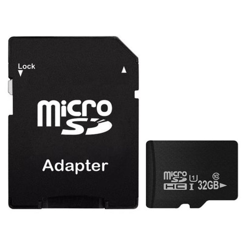 32GB High Speed Class 10 Micro SD(TF) Memory Card
