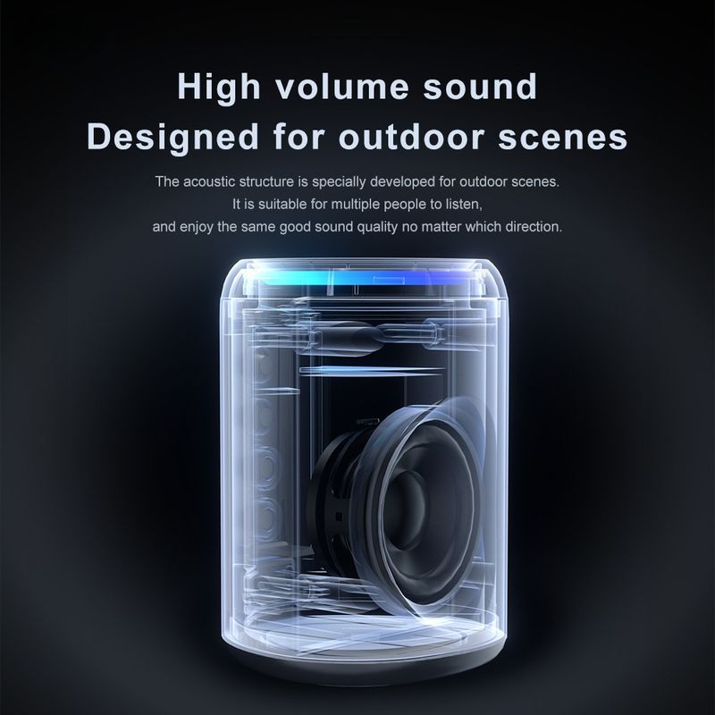 Wireless Bluetooth speaker