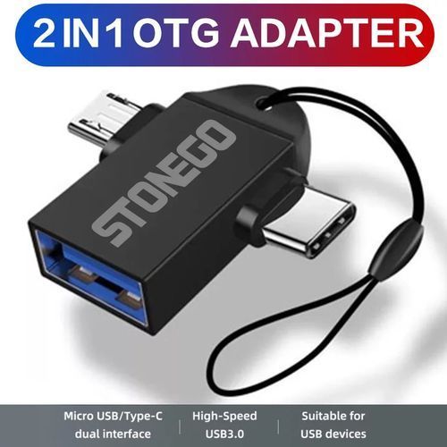 Otg 2 In 1 OTG_Type-C USB 3.0 Android Flash Drive Card Reader