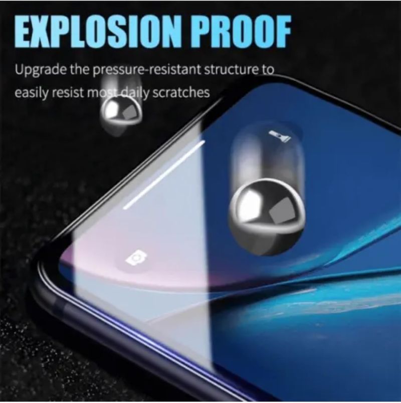 Ceramic screen protector film  iPhone