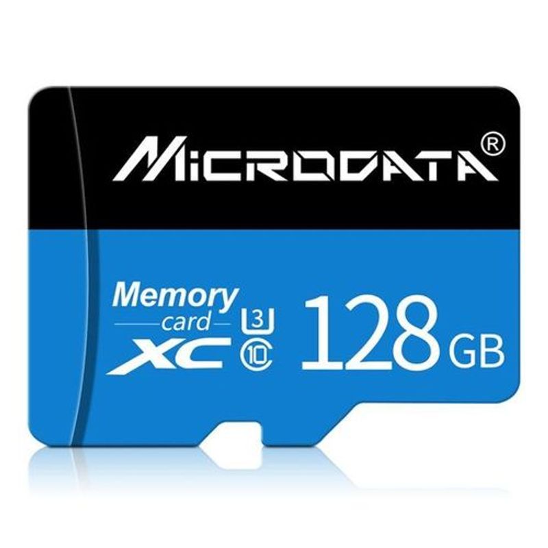 MICRODATA 128GB U3 Blue And Black TF(Micro SD) Memory Card