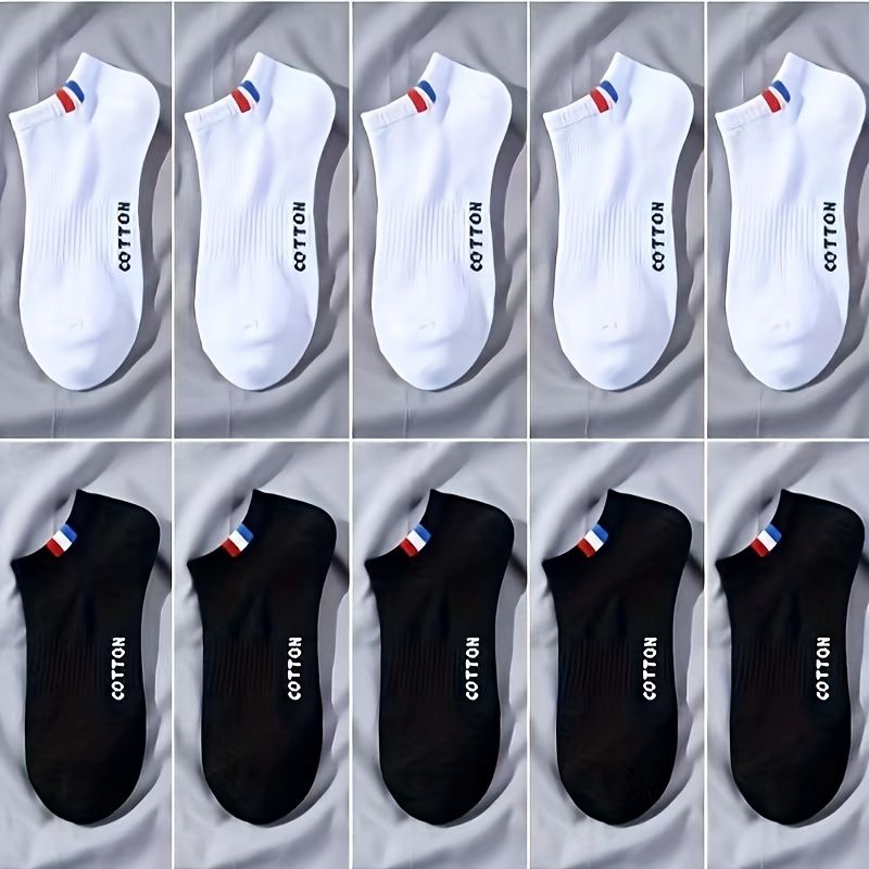 10 pairs of men's sports socks