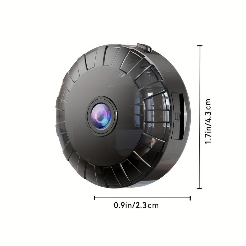 High definition mini WiFi monitoring camera, 2.4G WiFi monitoring night vision motion detection camera