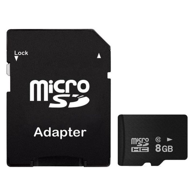 8GB High Speed Class 10 Micro SD(TF) Memory Card
