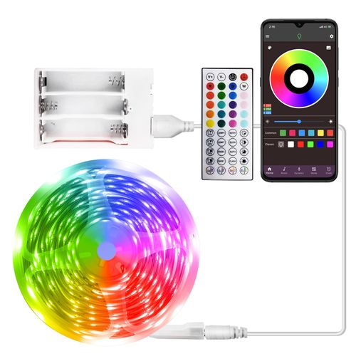 LED ambient light strip