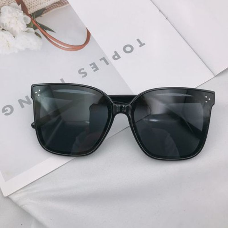 Uv400 Classic Dark Men And Women Sunglasses