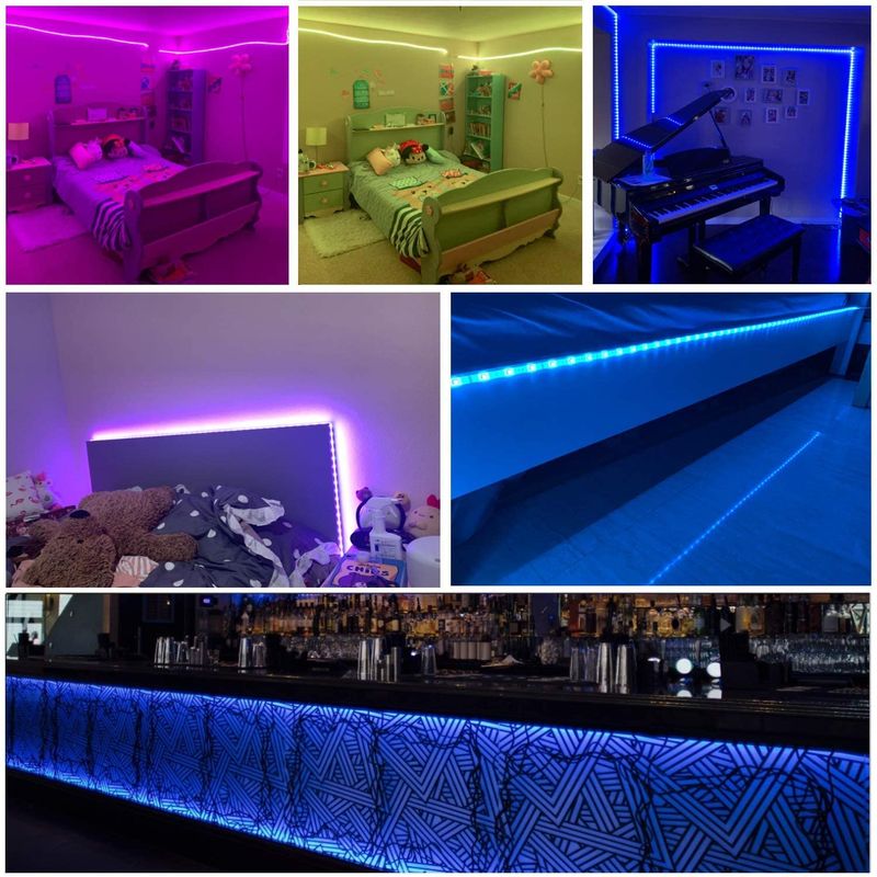 LED ambient light strip