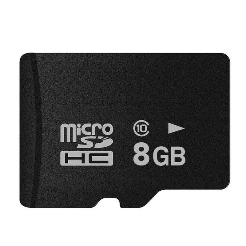 8GB High Speed Class 10 Micro SD(TF) Memory Card