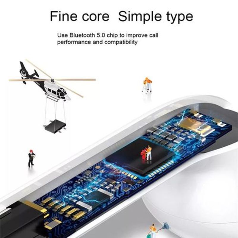 GUIXIA Tws Wireless Bluetooth Headsets Earphones I12